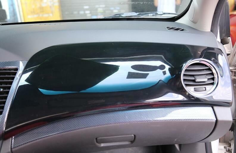 Cover Panel Gloss Black For Chevrolet Cruze 2010-2015 Dashboard Co-Pilot Strip