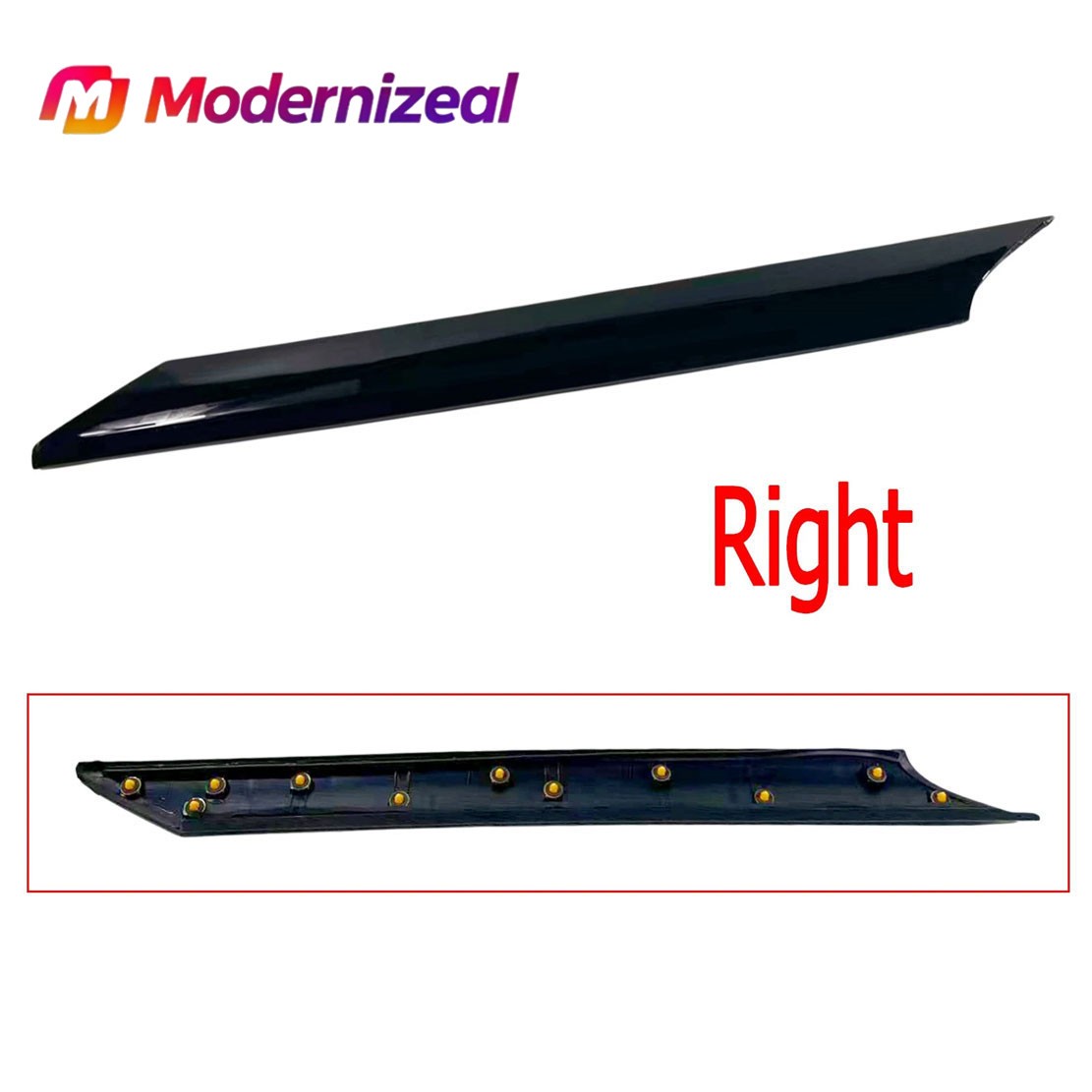 New Right Windshield Trim Pillar Molding Fits Kia Carnival 2022-2024 86260R0000