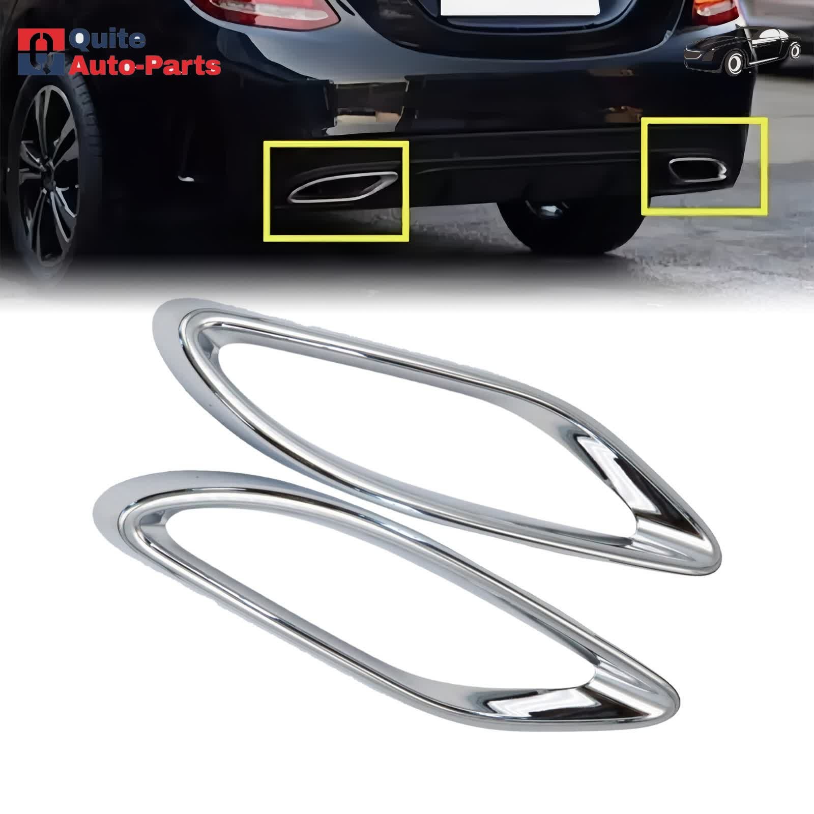 NEW Fits Mercedes-Benz A220 E350 E400 E450 E53 AMG Right+Left Rear Bumper Cover