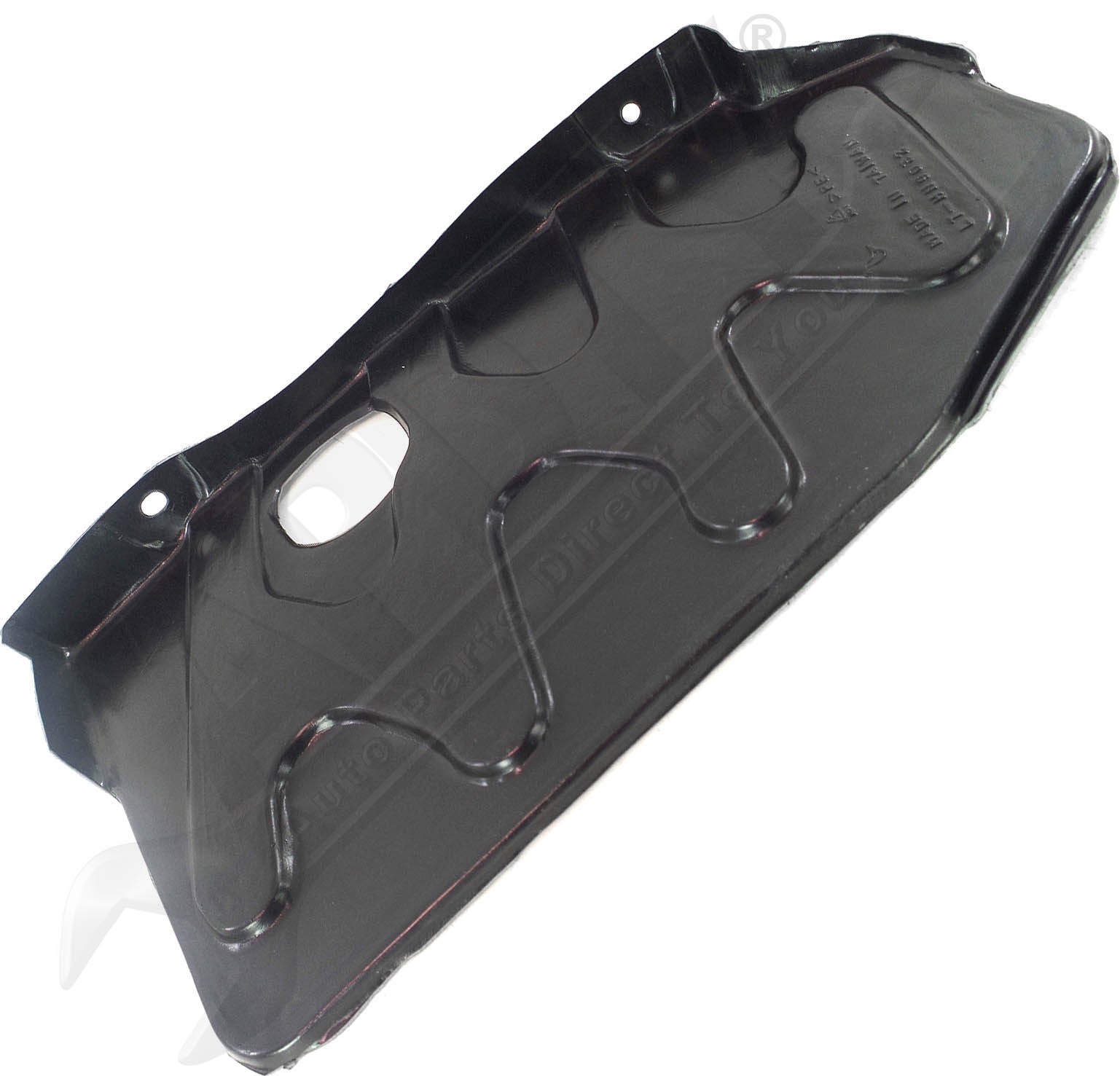APDTY 168866 Passenger Side Engine Splash Shield