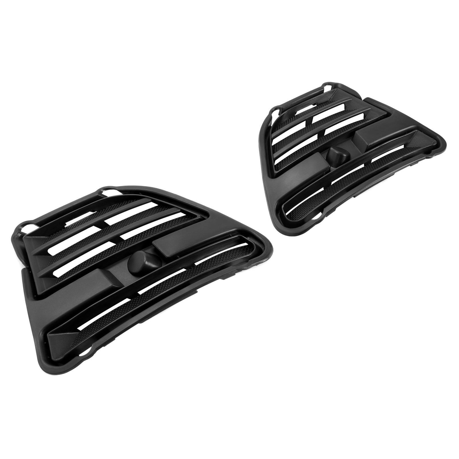 Front Bumper Insert Fog Light Cover Left+Right Fit For 2013-2014 Ford Mustang