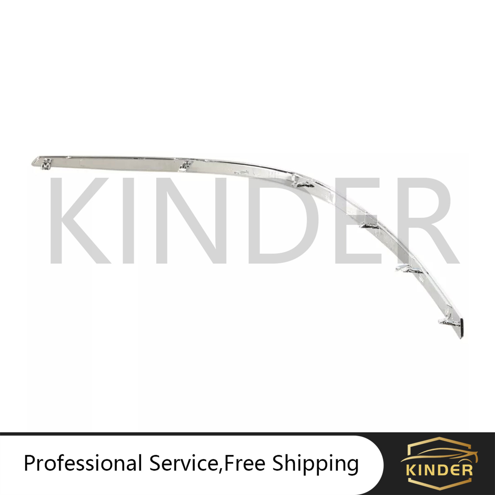 Bumper Trim For 2010-2013 Mercedes-Benz E350 Front Passenger Side