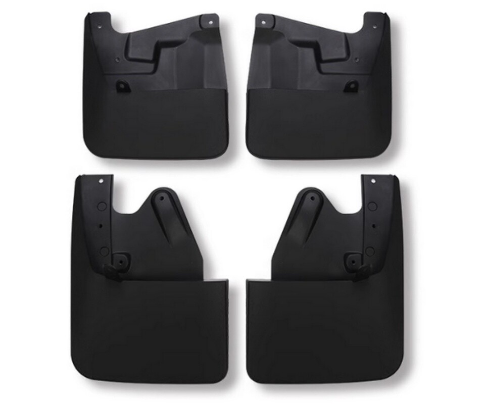 For Toyota Tundra 2022-2024 Mudguard High quality of ABS Plastic 4PCS