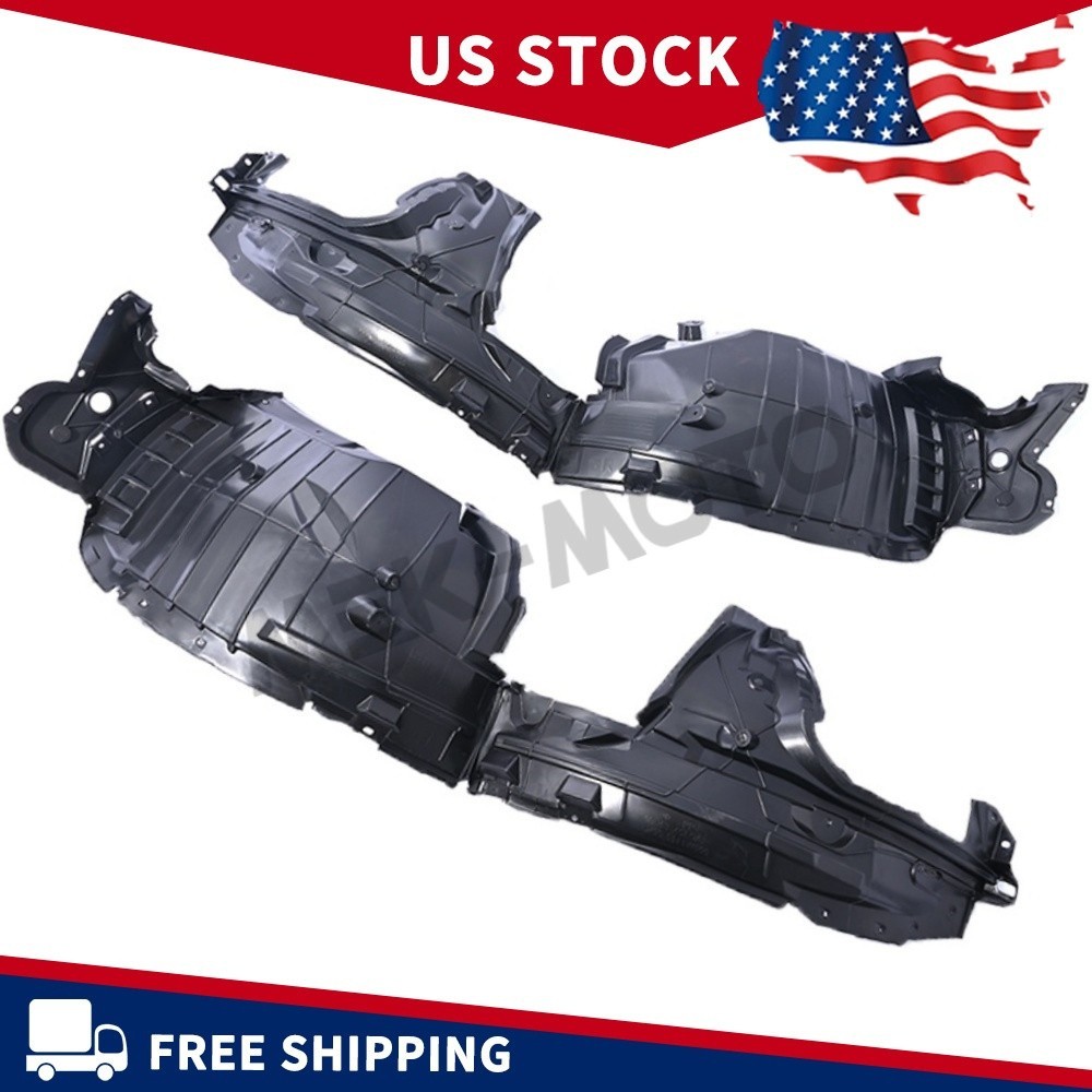 Set of 2 Fender Liner For Nissan Rogue 2014-2018 Front Left & Right Inner