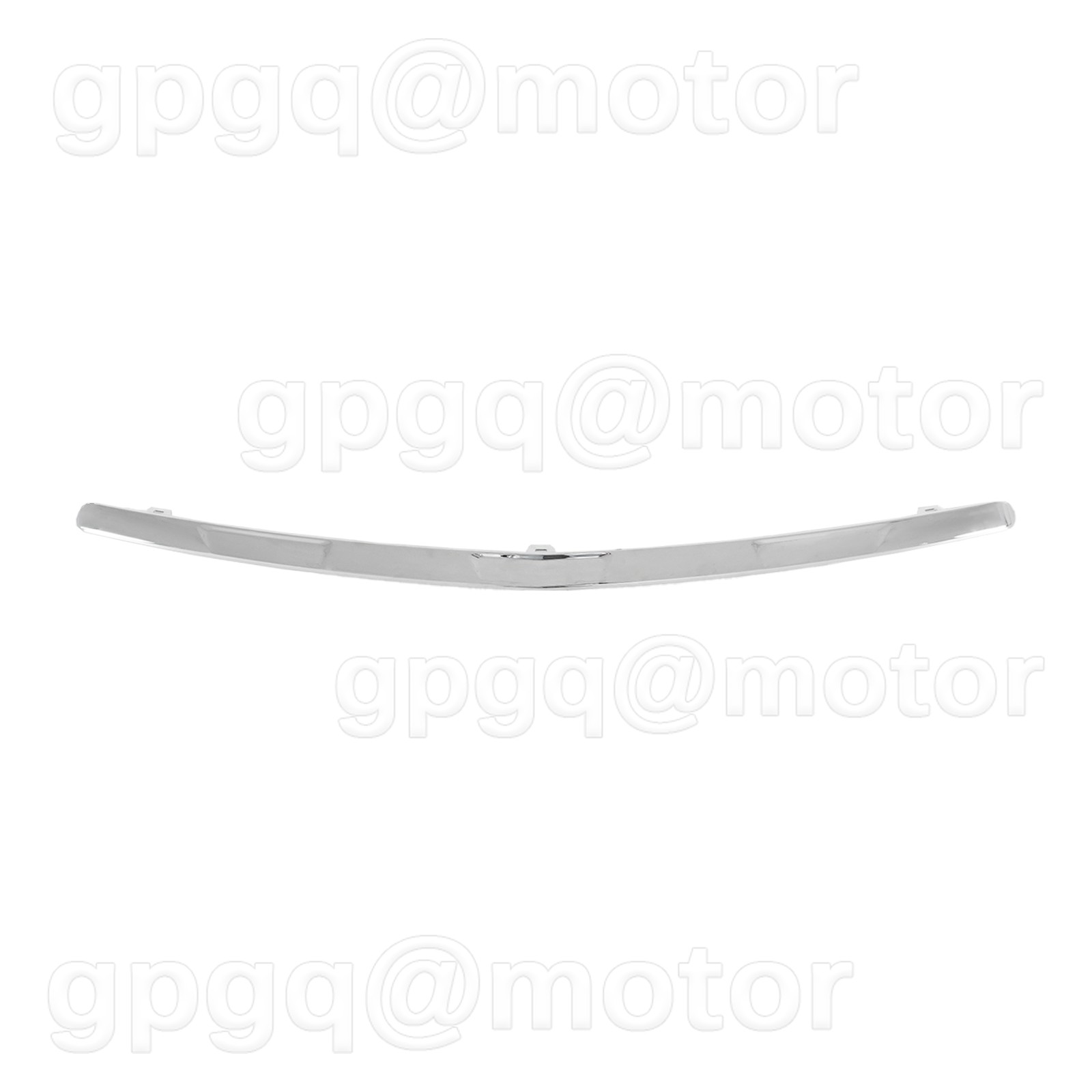 For Acura MDX 2017-20 Chrome Front Lower Bumper Face Bar Trim Molding Step Pad