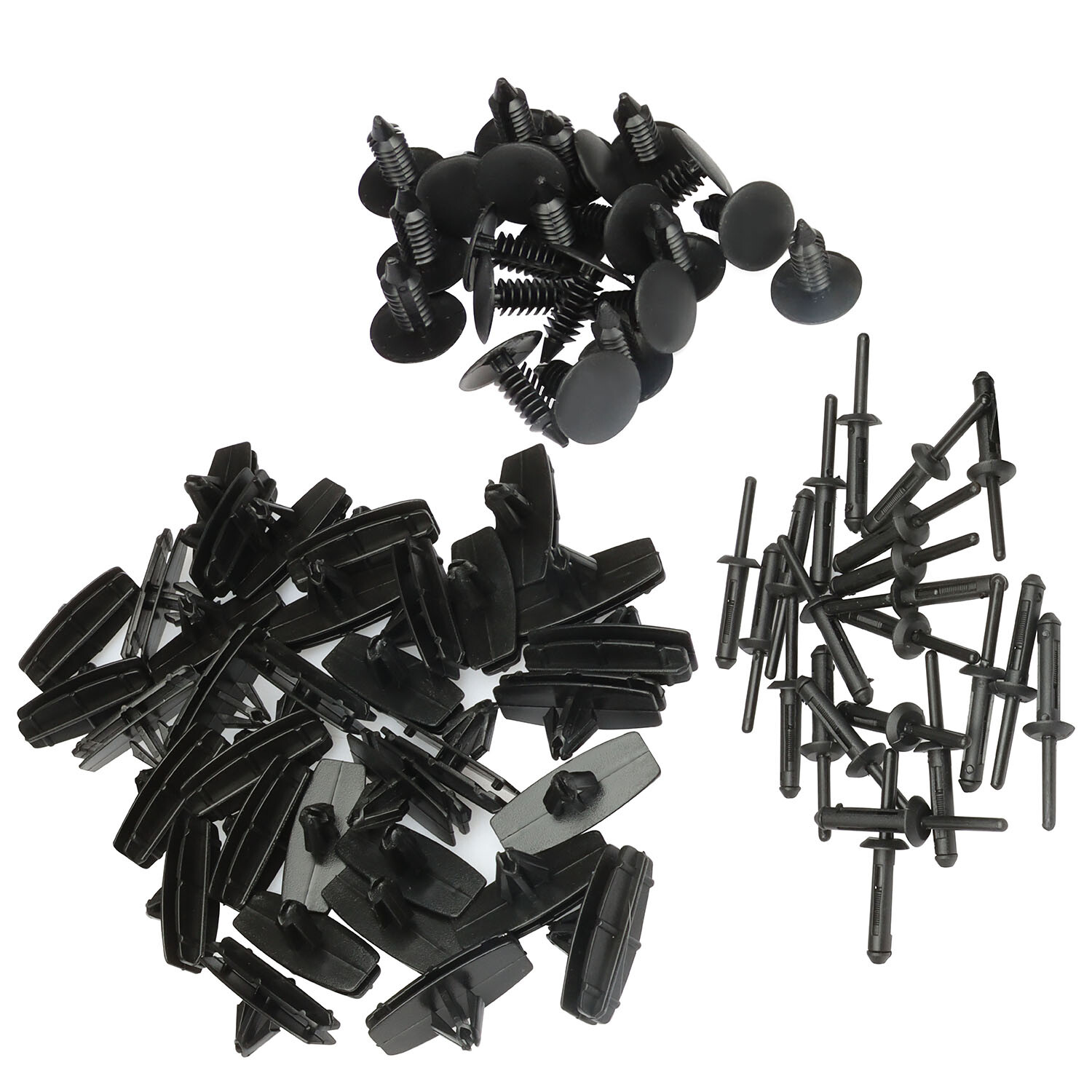 156PCS Full Fender Flare Hardware Clip Mounting Kit for Jeep Wrangler 2.0L 3.6L