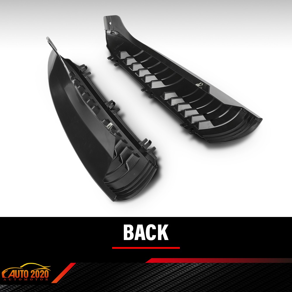 Fits 2000-2006 Chevrolet Tahoe Suburban Yukon Rear D-Pillar Molding Trim Panels