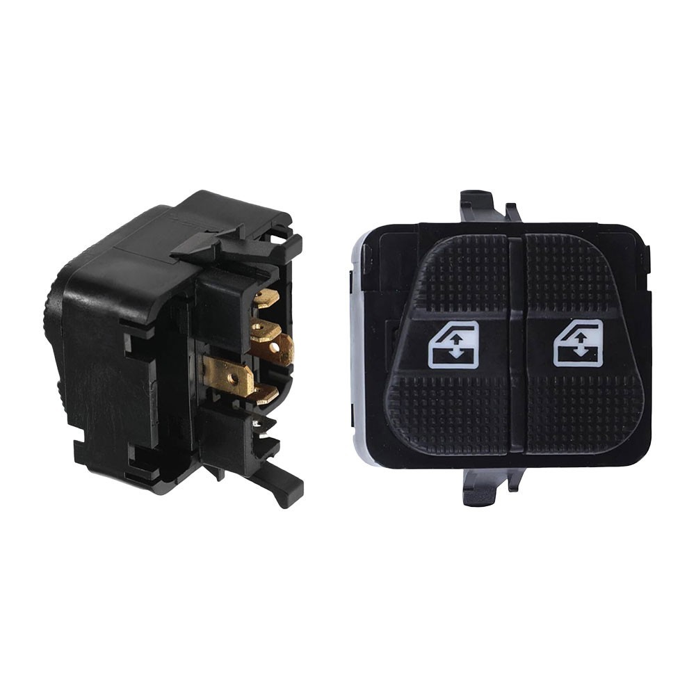 Front Power Window Switch 2pcs for Jetta For Golf 1993 1999 Vehicle Fitment Set