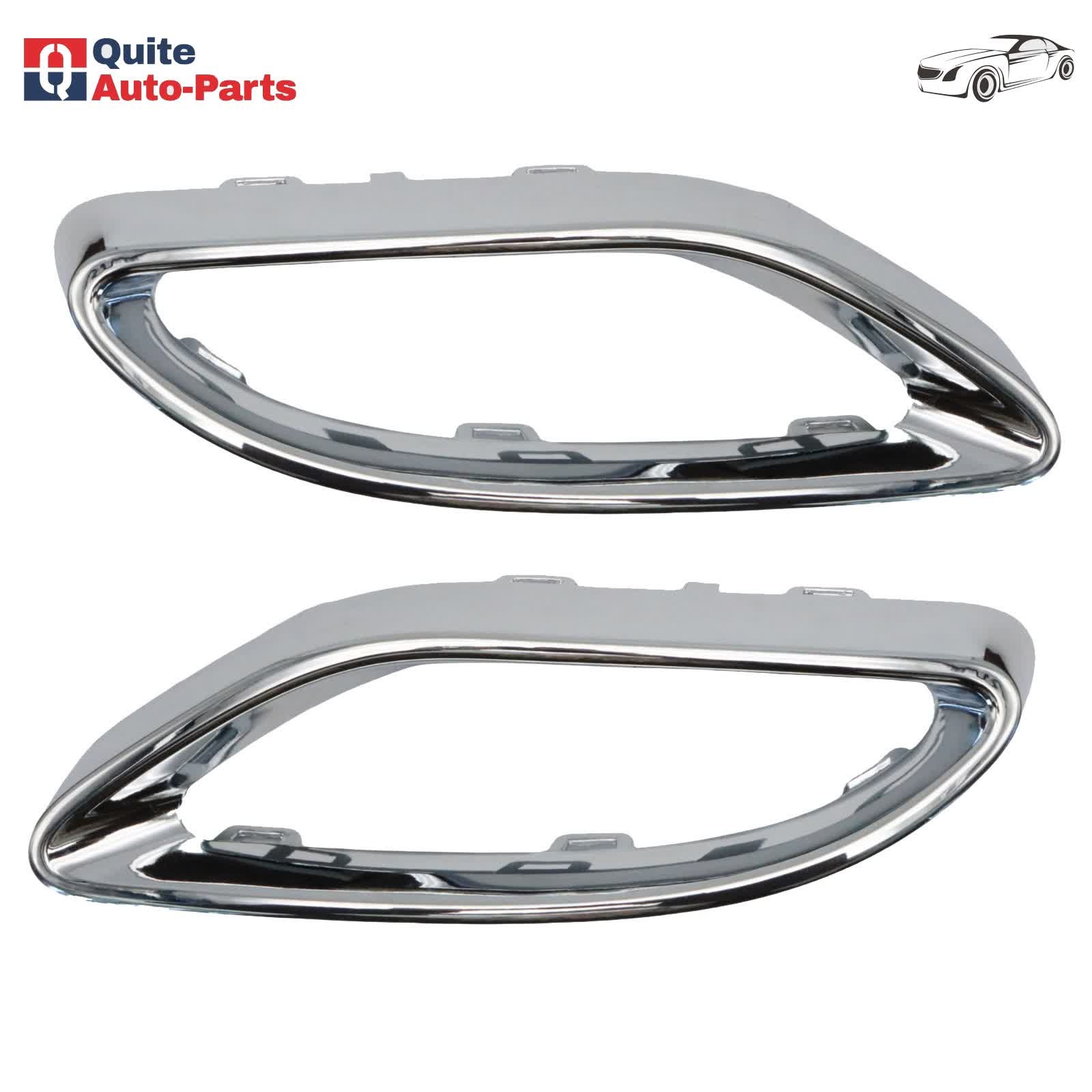 NEW Fits Mercedes-Benz A220 E350 E400 E450 E53 AMG Right+Left Rear Bumper Cover