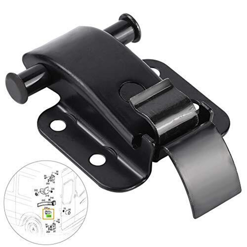 Lightweight Rear Door Check Strap Locator for Mercedes For Sprinter 0619
