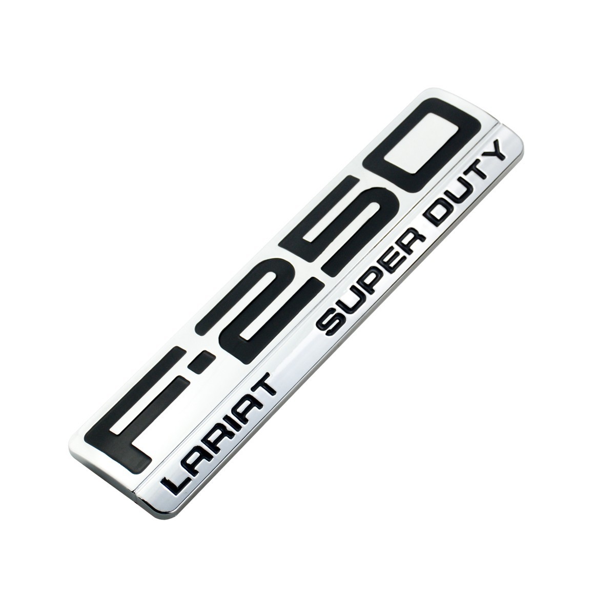 4Pc Kits Fender Door Badge Emblems Fits for 05-07 F250 Lariat Superduty Truck V8