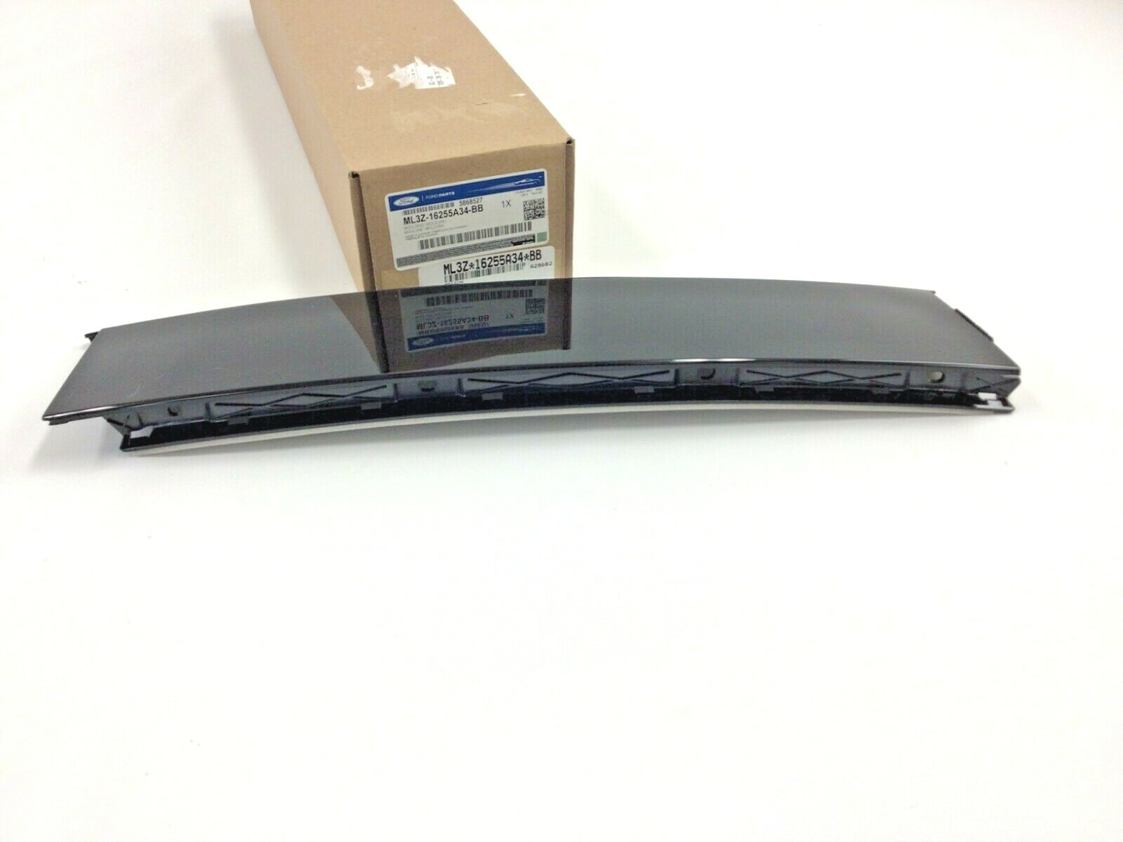 2021-2023 Ford F-150 F-Super Duty passenger Rear Door B Pillar Molding new OEM