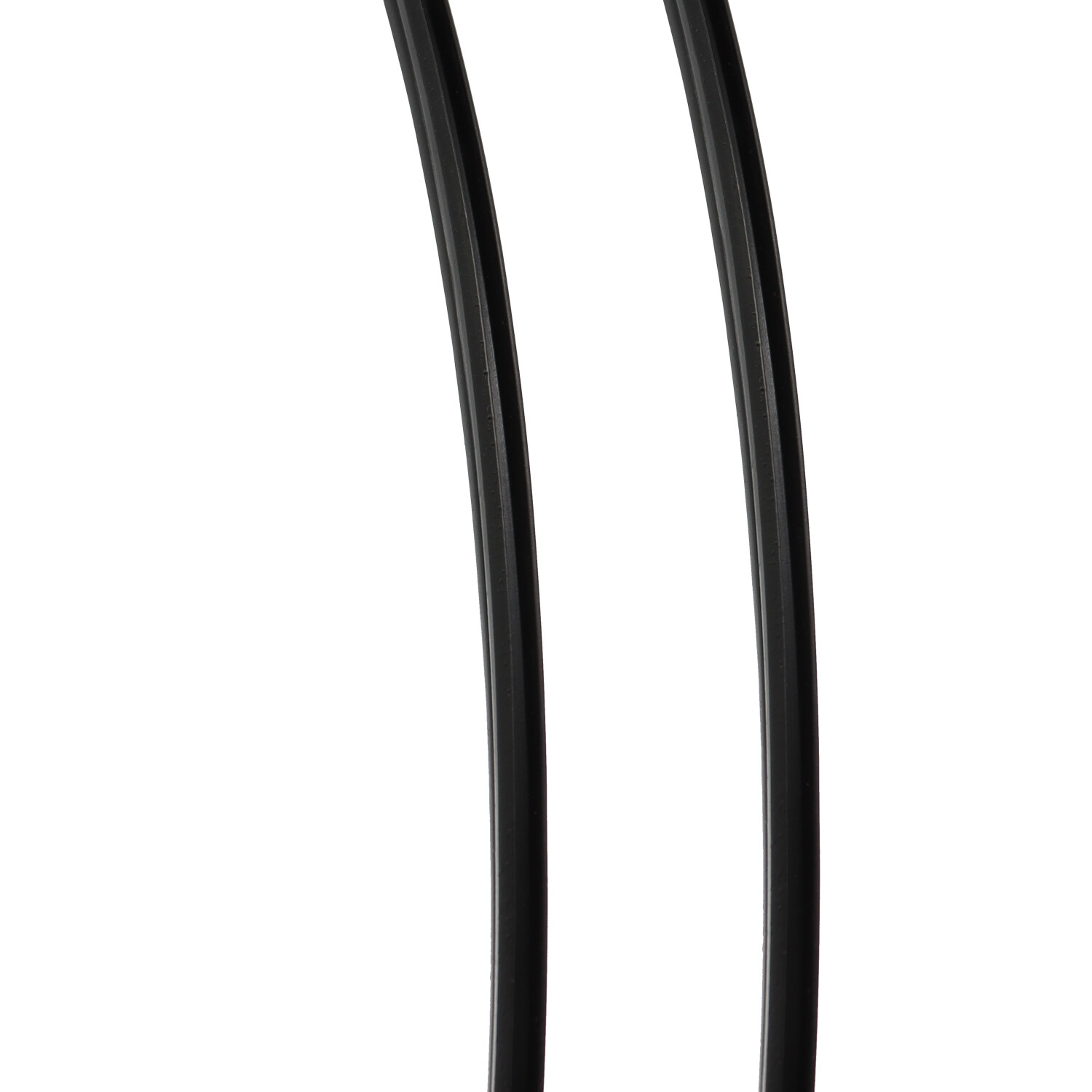 For 2007-2011 Toyota Yaris Sedan 2X Left & Right Roof Drip Molding Weatherstrip