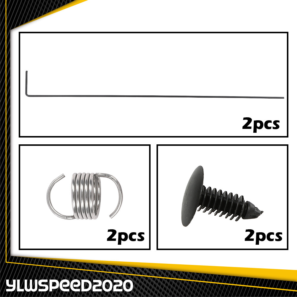 Molding Flex Step Tailgate Trim Cap Kit Fit For 08-16 Ford F250 F350 King Ranch