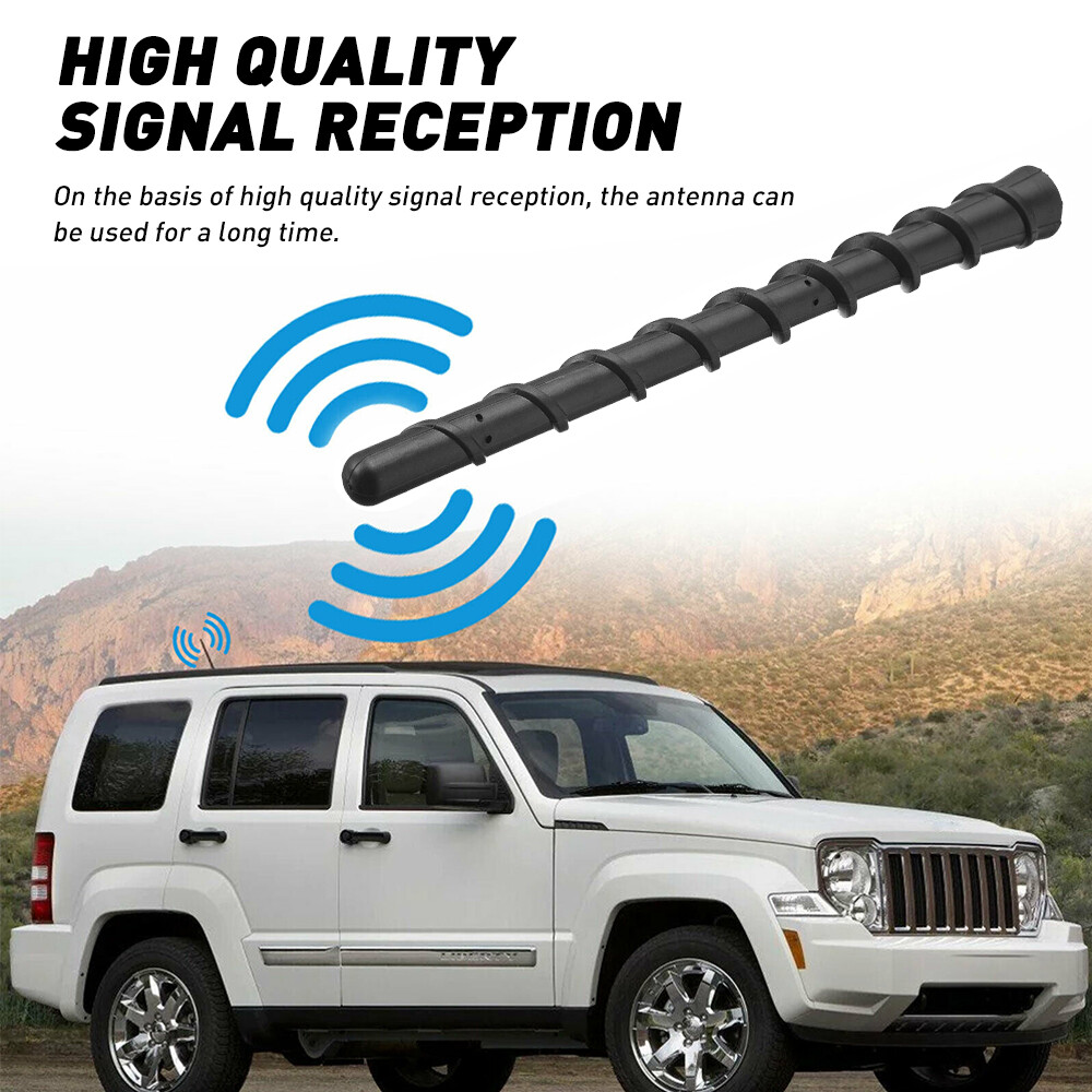 7″ Antenna AM FM Aerial Car Radio Replacement Auto Roof Mast Whip For Universal