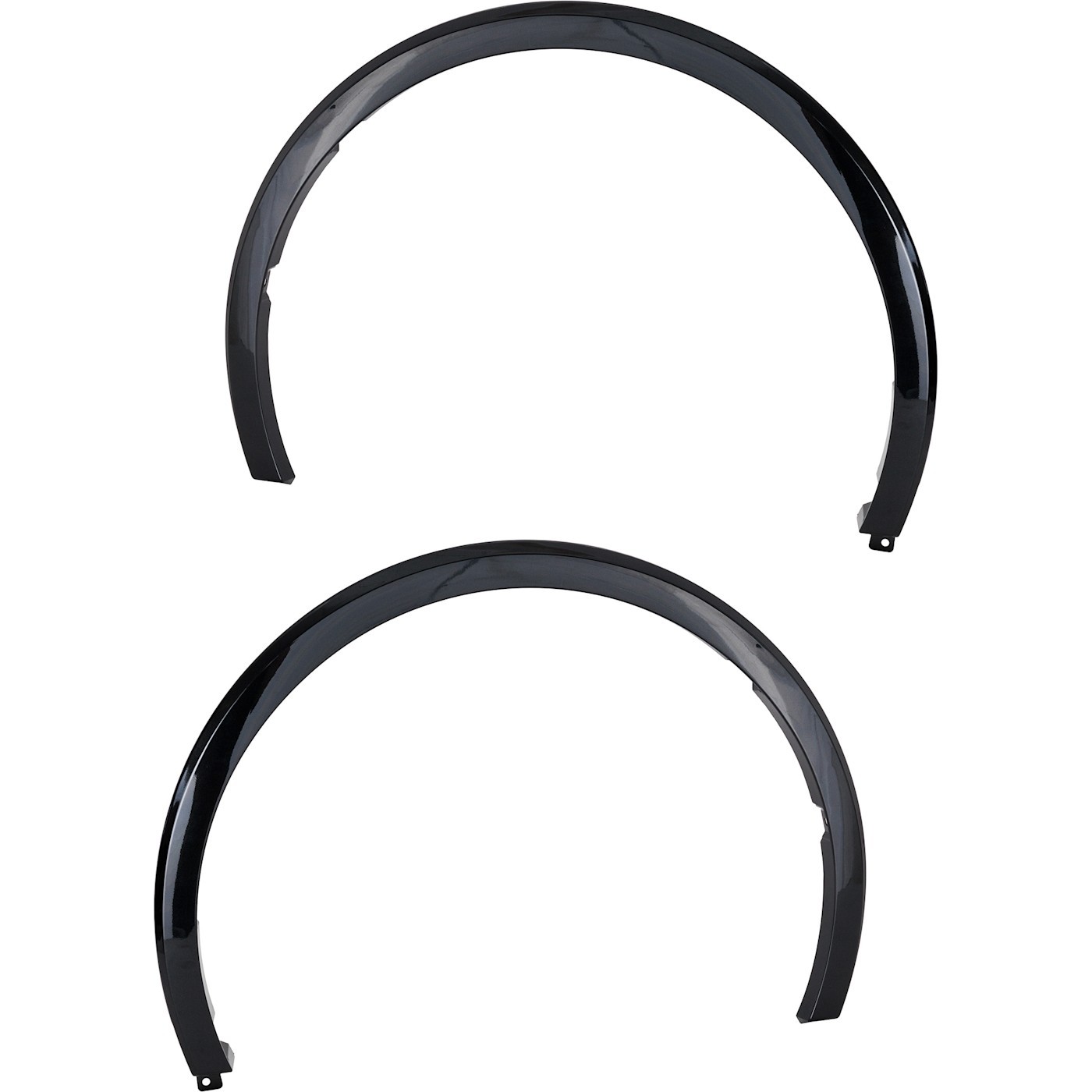 Fender Flares Moulding Trim Wheel Opening Molding Set of 2 Left & Right Pair