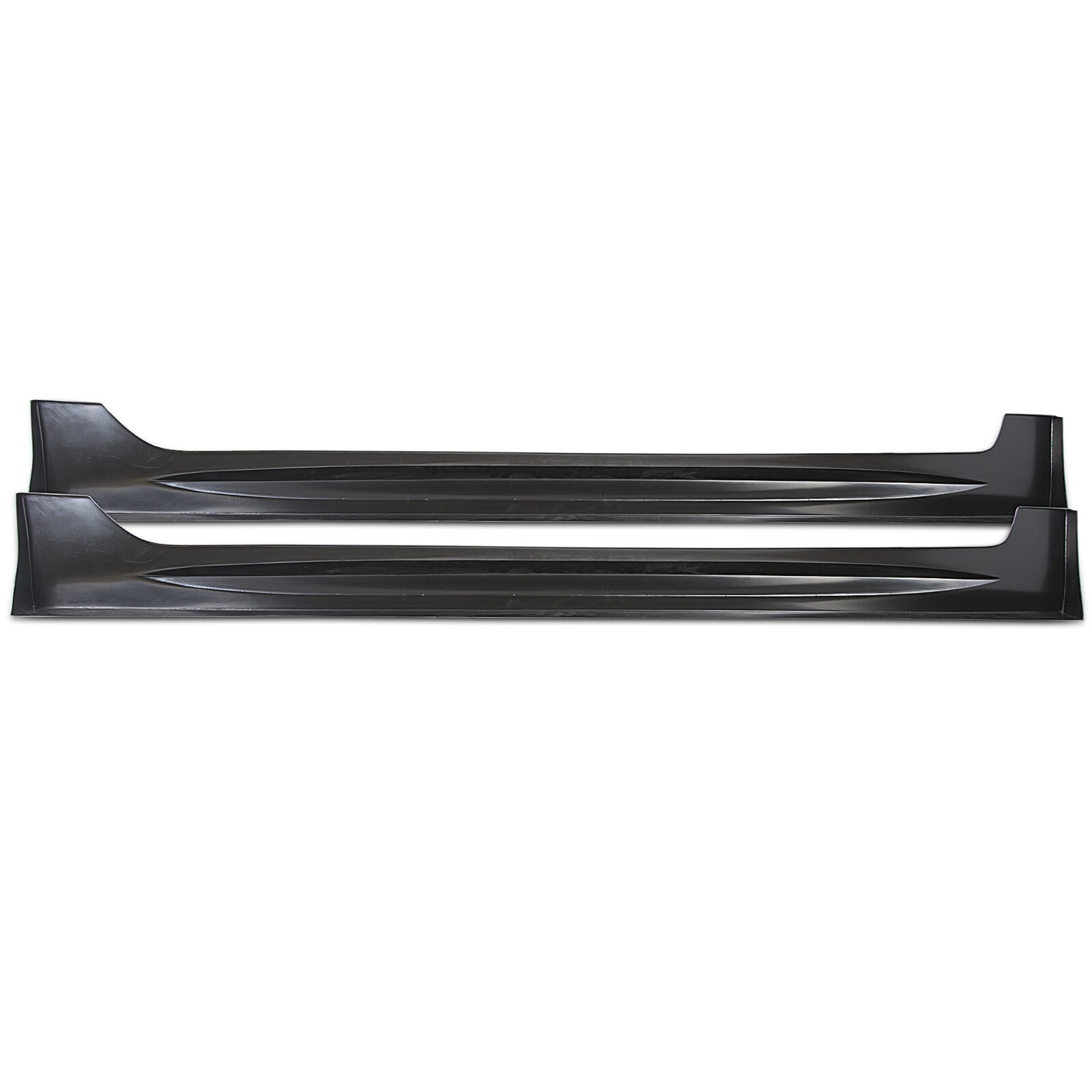 ABS Side Skirts Mug RR Style For 2006-2011 Honda Civic Sedan 4DR 07 08 09