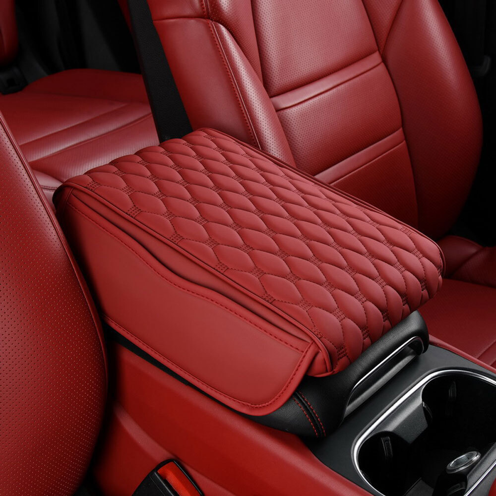 Car Armrest Cushion Cover Center Console Box Pad Protector Accessories