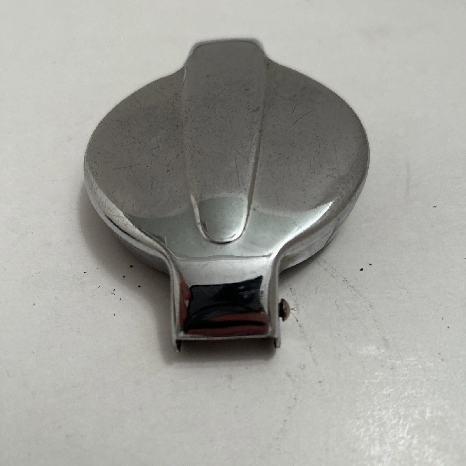 Vintage Chrome Original Motorcycle Gas Cap