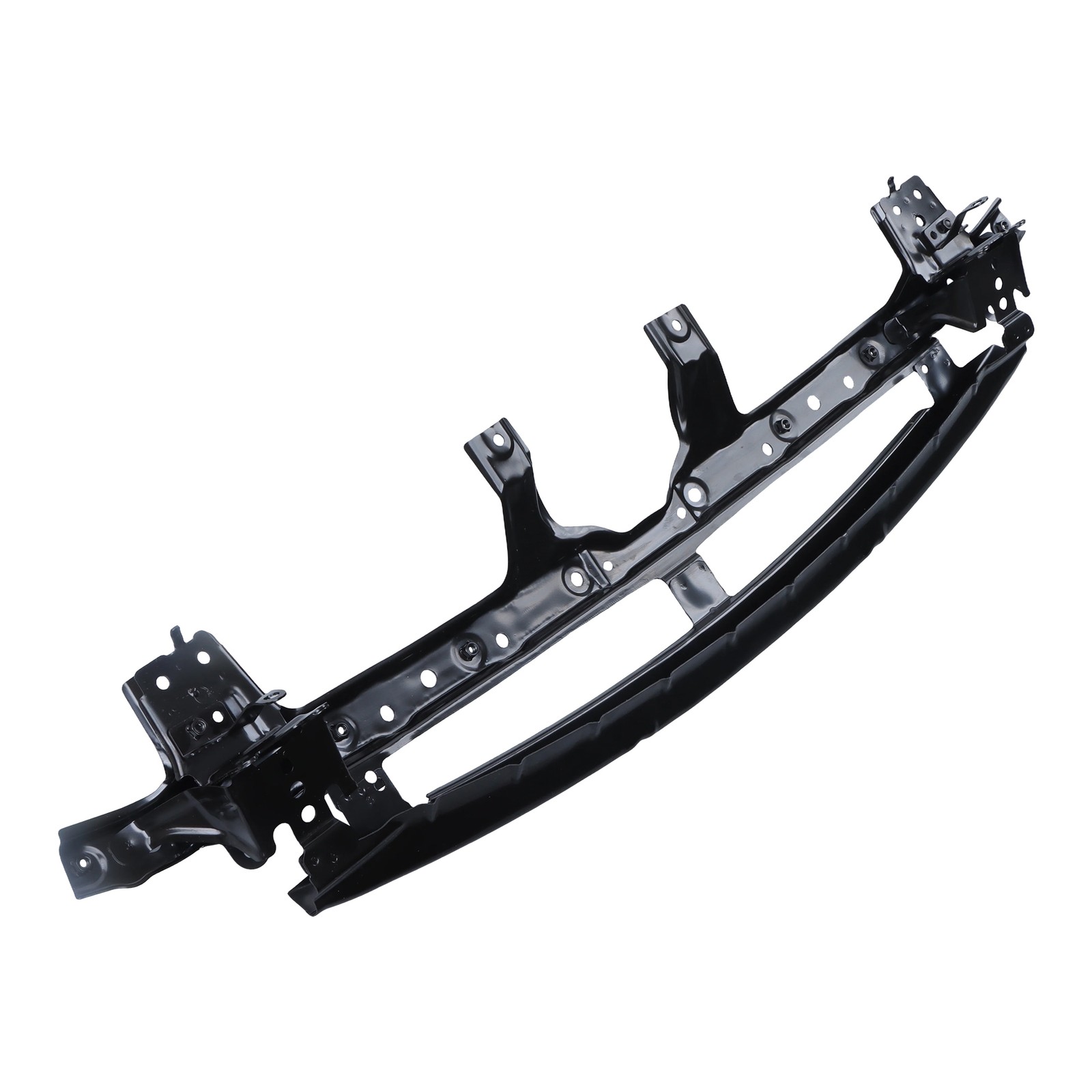 For Subaru CROSSTREK/IMPREZA 2024-2025 Black Front Upper Bumper Absorber Steel