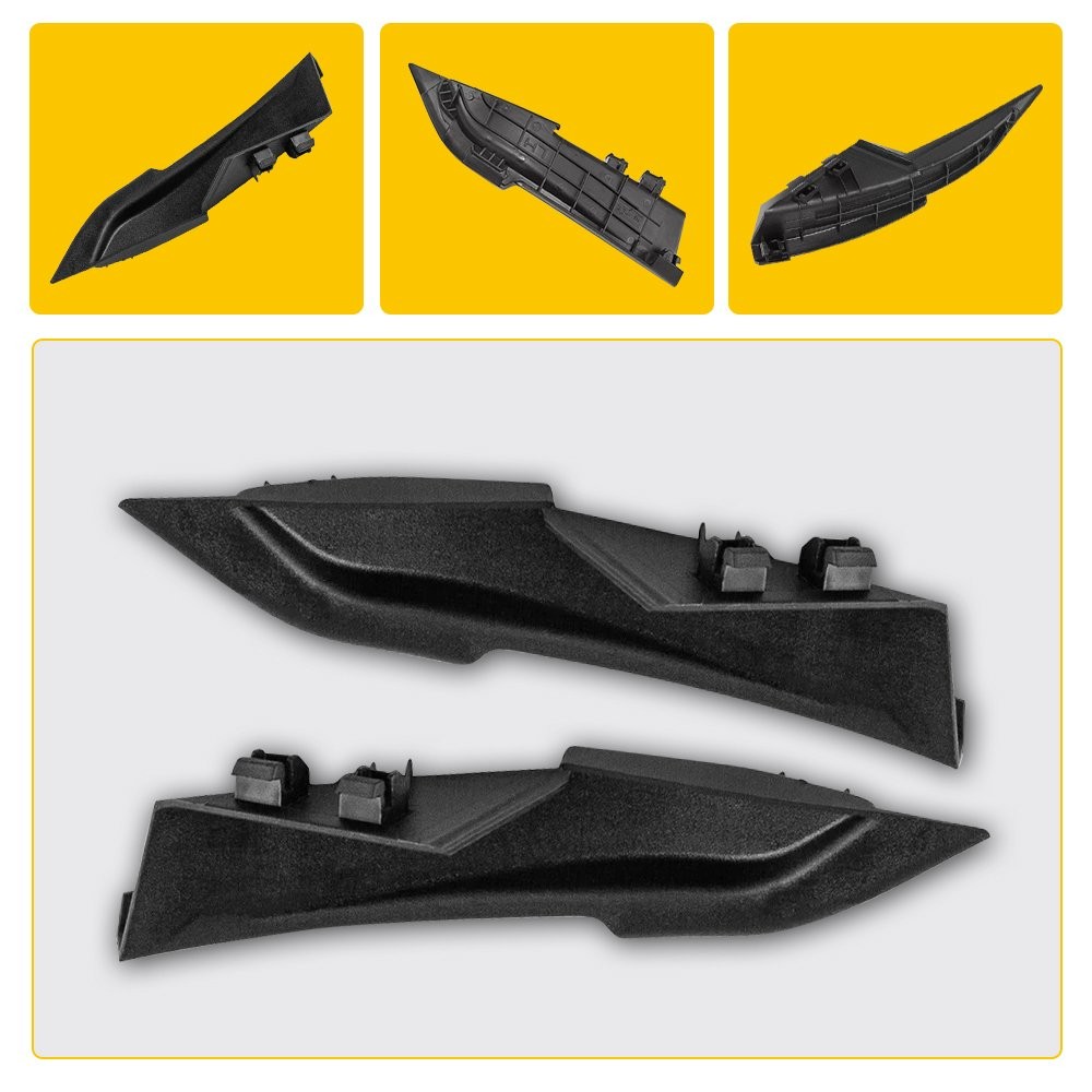 For Hyundai Elantra 2011-16 861543X000 Front Right & Left Side Cowl Cover F