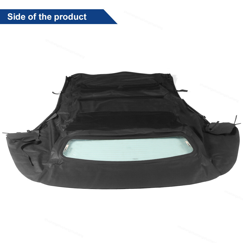 Convertible Soft Top For 2005 2006 2007-2014 Ford Mustang w/ Heated Glass Window