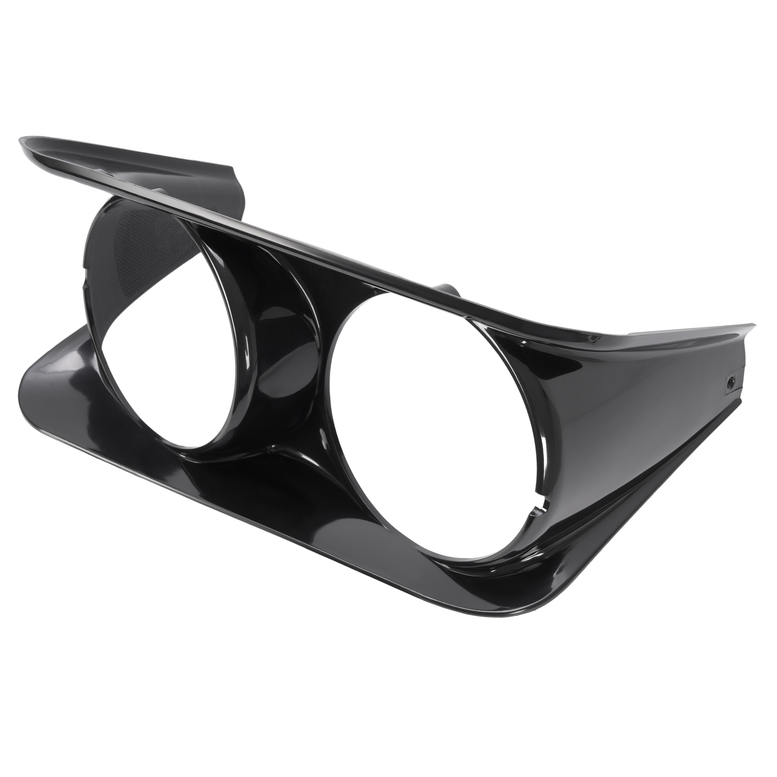 KUAFU Headlight Bezel Trim ABS Left Side Front For Chevrolet C3 Corvette 1968-82