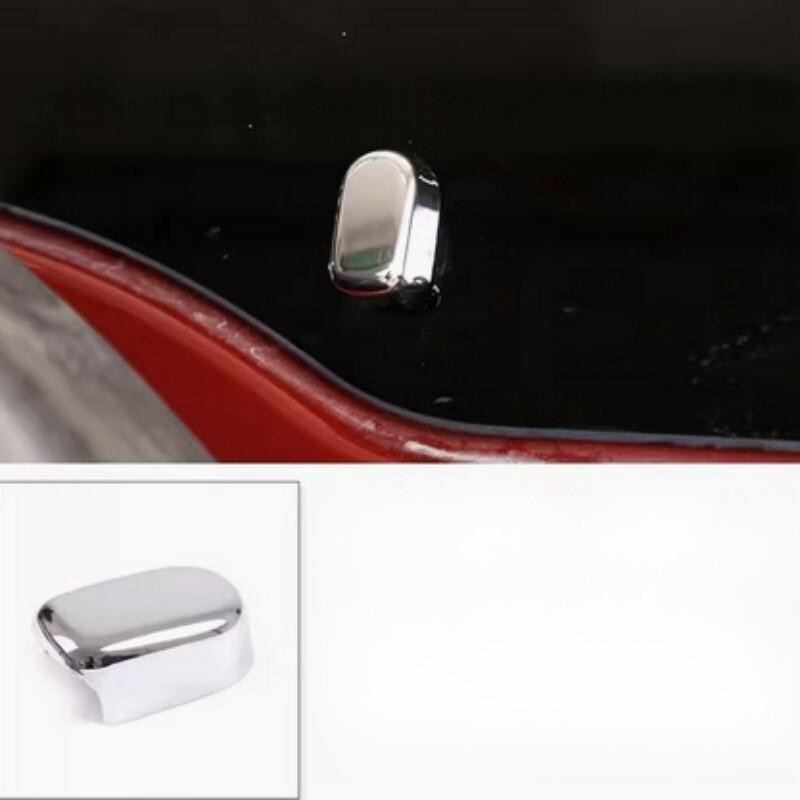 For Toyota FJ Cruiser 2007-2024 Glass handle cover High quality of ABS Plastic
