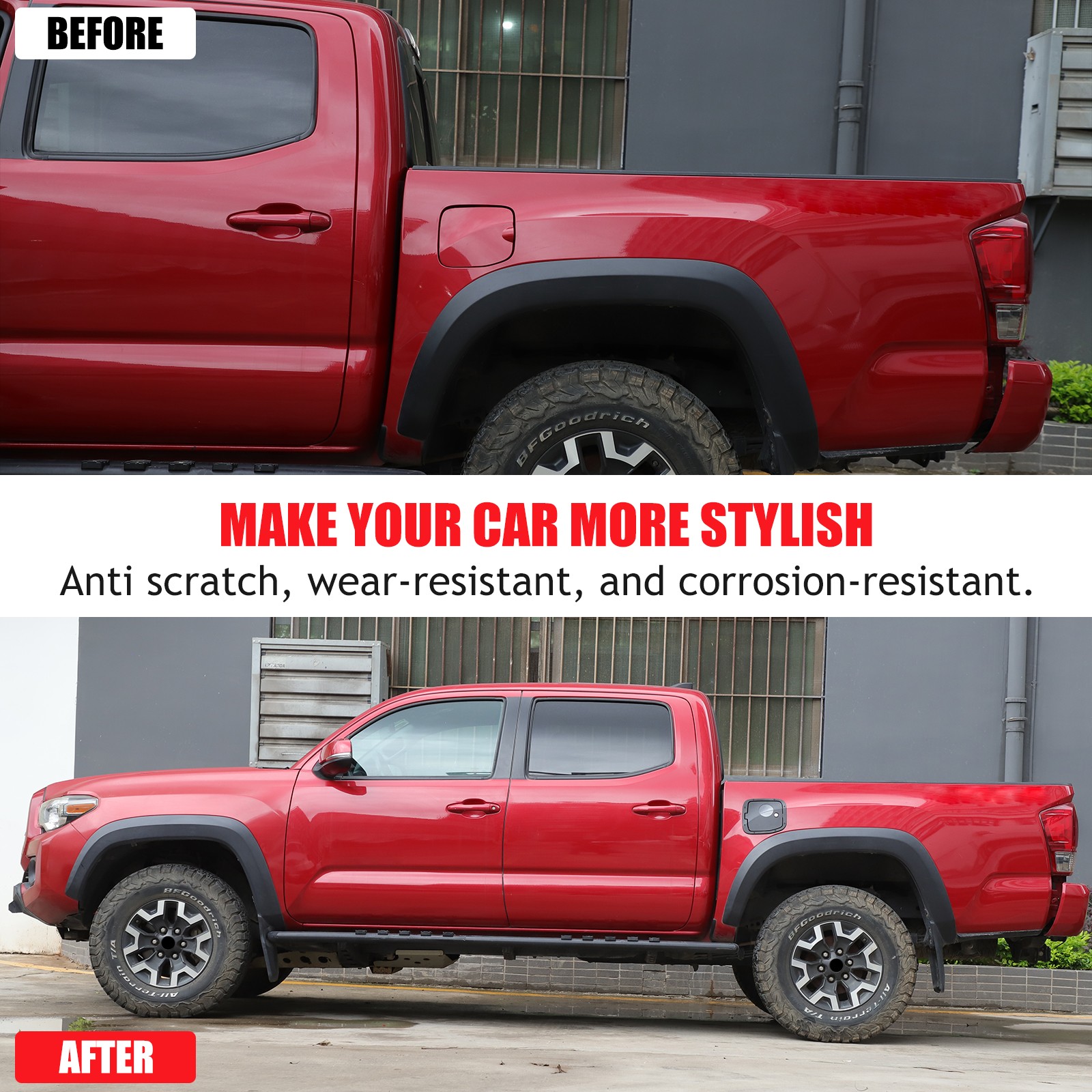 Aluminum Alloy Fuel Tank Locking Cap Cover Replacement For Toyota Tacoma 2016-22