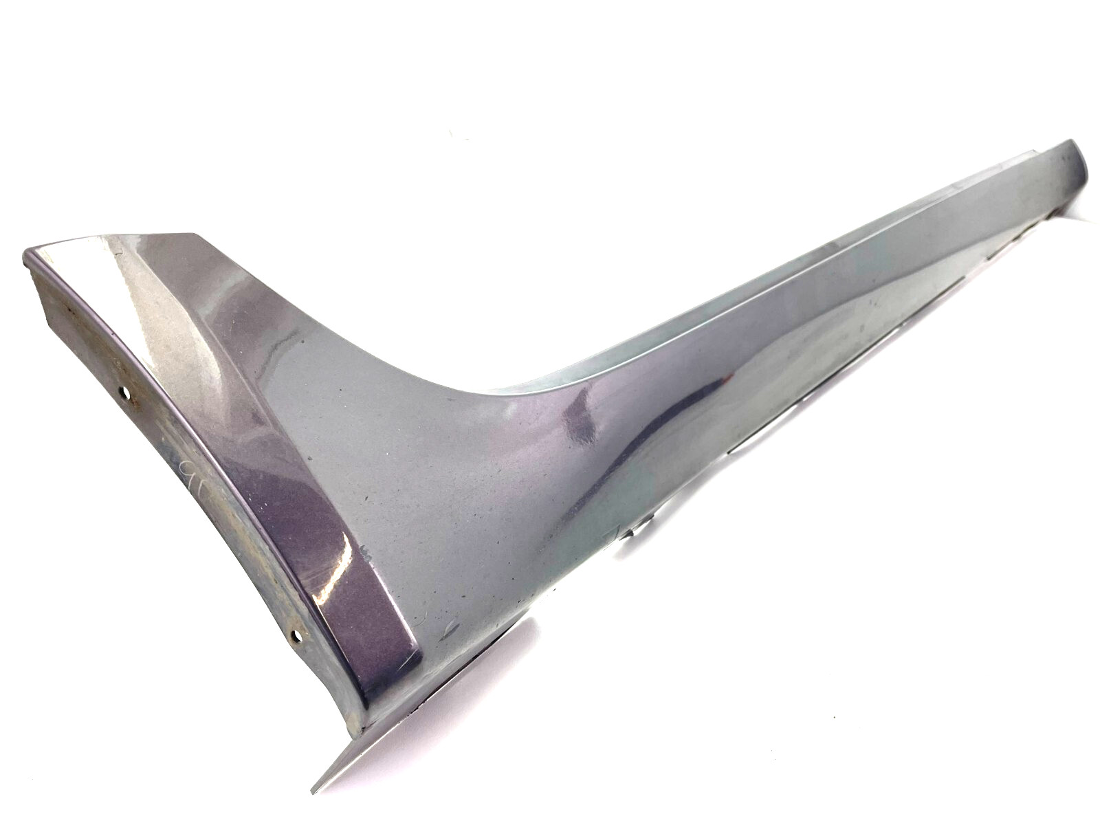 2008–2015 JAGUAR XF RIGHT SIDE ROCKER PANEL MOLDING PURPLE 8X23-F10608-A OEM