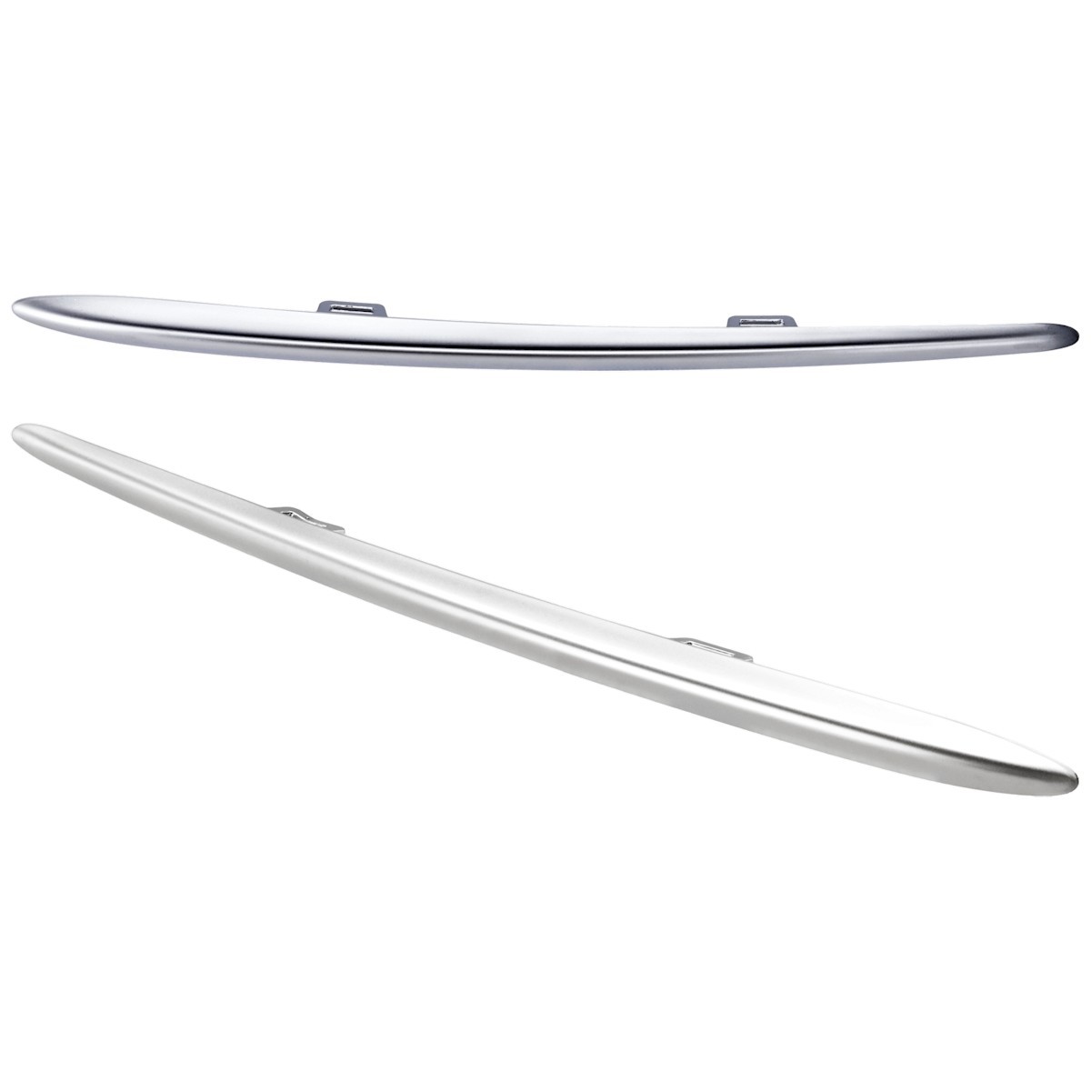 Grille Trims Set of 2 Left-and-Right Upper for MB Mercedes Left & Right Pair