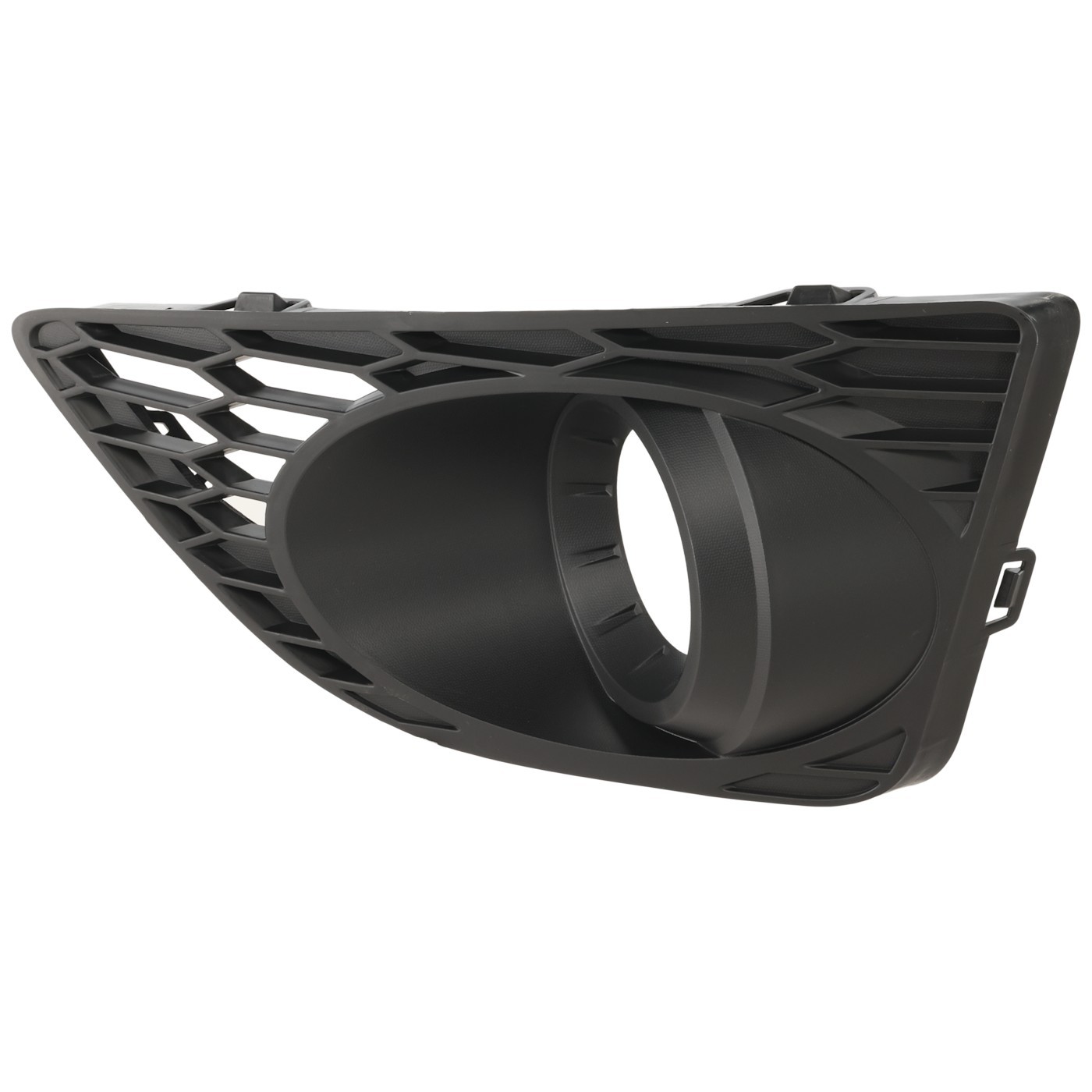 Front Driver Fog Light Trim For 2010-2012 Ford Fusion Textured Bezel FO1038122