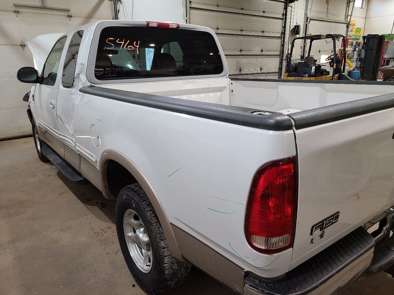 F150 1998 Quarter Moulding 663128