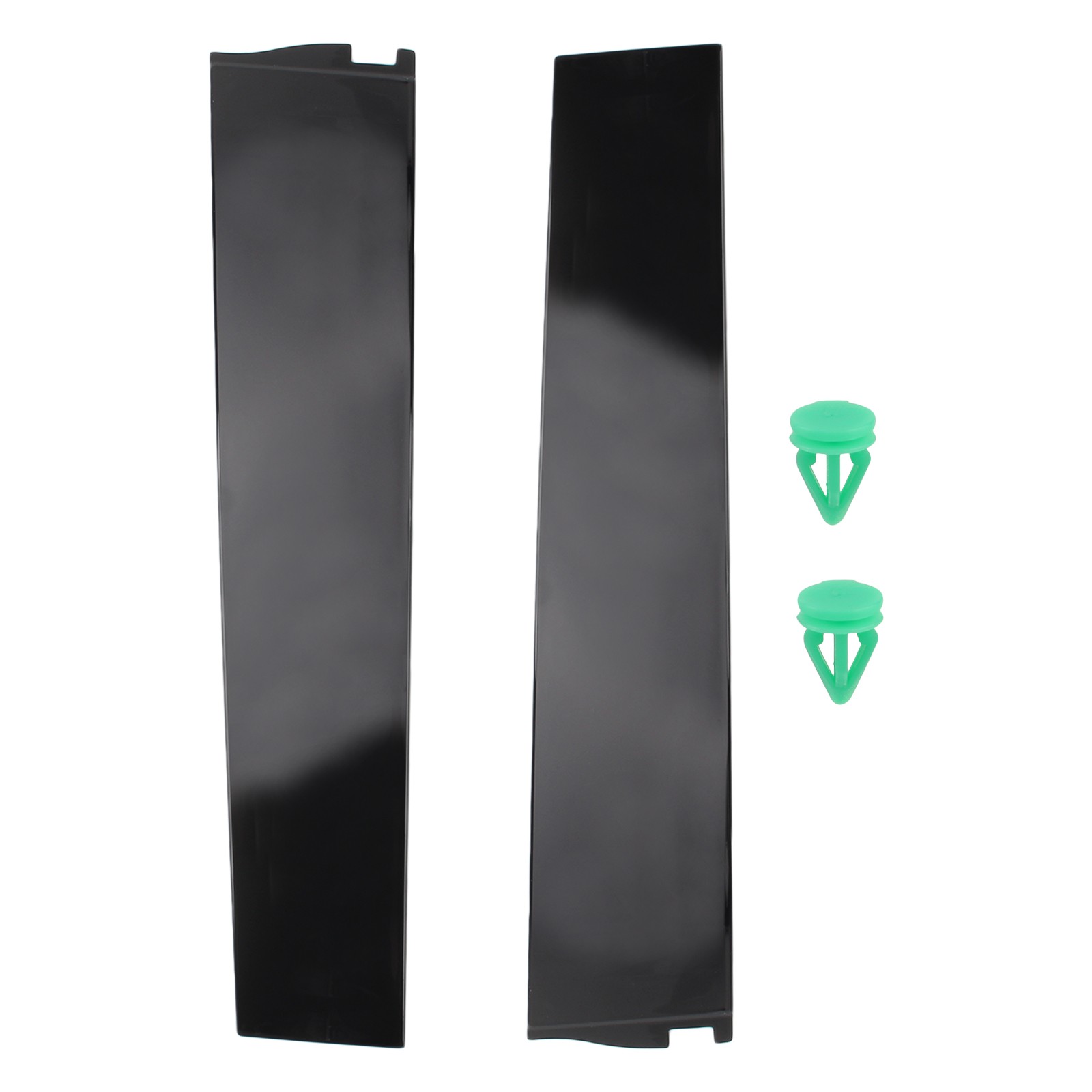 Front Left & Right Pillar Door Trim Molding for 2015-2020 Chevy Tahoe GMC Yukon
