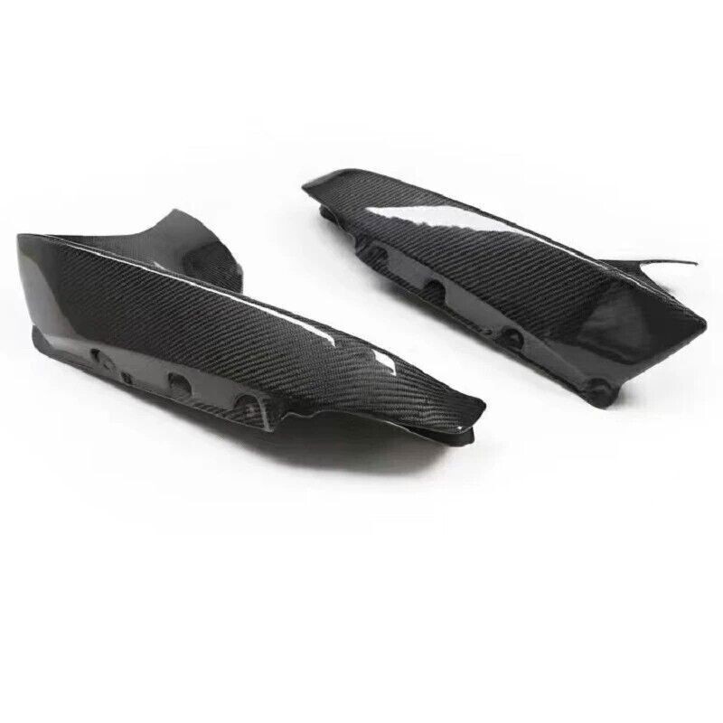 For 2017-20 BMW F90 M5 Dry Carbon Fiber Performance Style Front Bumper Splitters