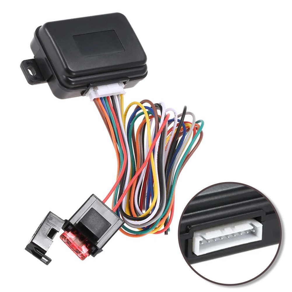 Car Intelligent Rearview Mirror Folding System Automatic Folding Device