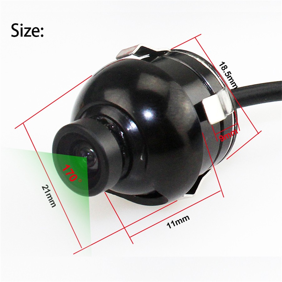4 Way 360° Degree Panoramic View System Car DVR Recording Parking Camera Kit
