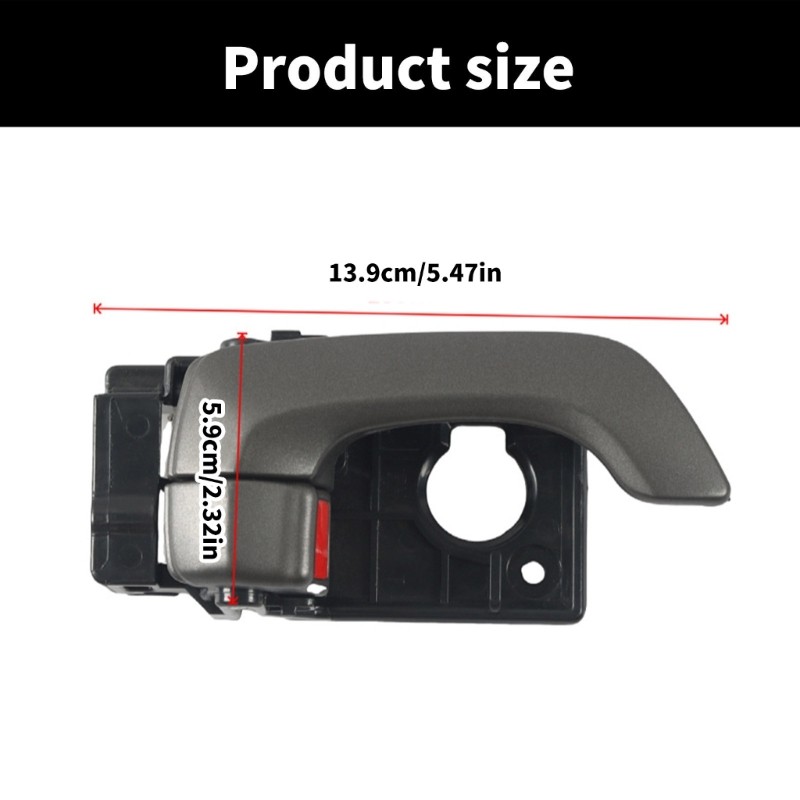 ABS Car Door Handles set Car Door Pulls 826102G000 Vehicle Door Handles for Car