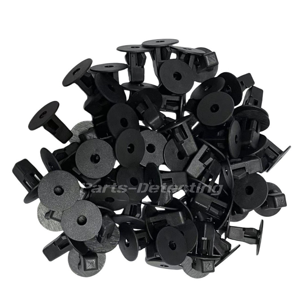 R100PcsBeautiful Fender Liner Screw Grommet Clips For Toyota Lexus 90189-06013