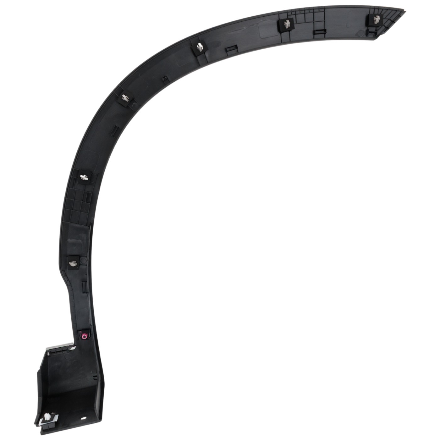 Set of 2 Fender Flares Moulding Trim Wheel Opening Molding Left & Right Pair