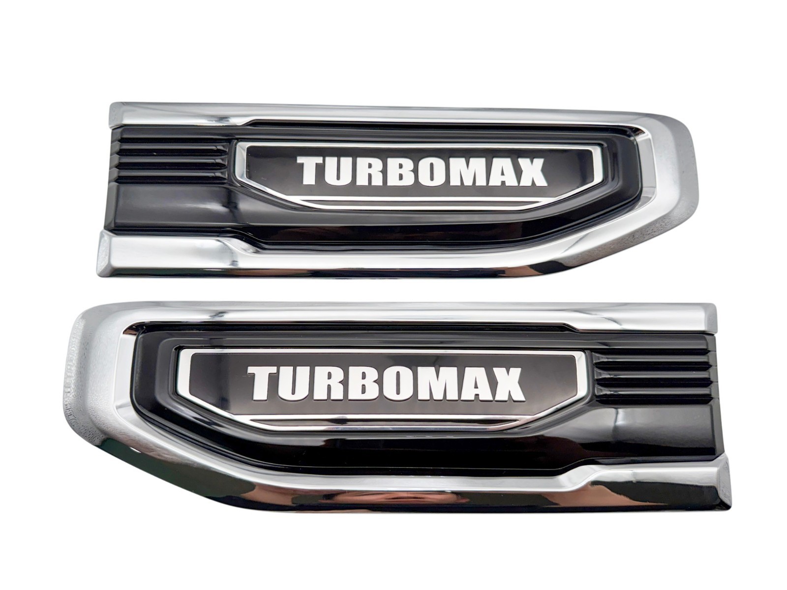 2.7L Turbomax Fender Vent Emblem Nameplate for 2019-2026 Sierra 1500 85160715