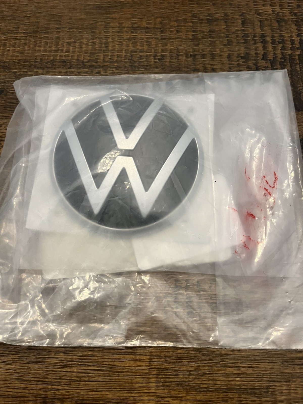 Genuine OEM VW 17A-853-630-A-DPJ Rear Deck Lid Emblem 2022-2024 Jetta
