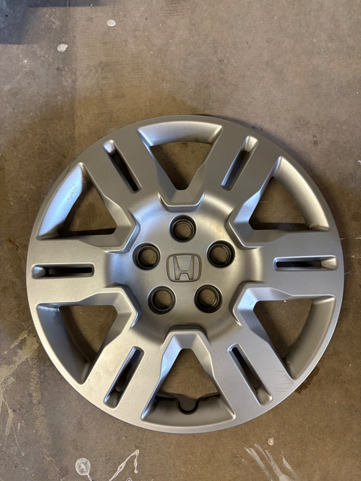 honda odyssey 2011 parts wheel hubcap 17 inch OEM