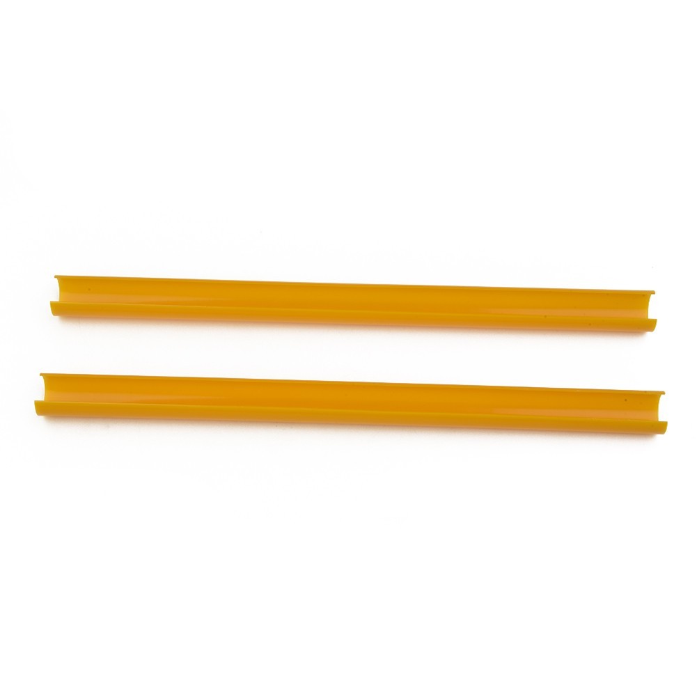 Grille Trim Strips ABS No Discoloration Replacement Simple Installation