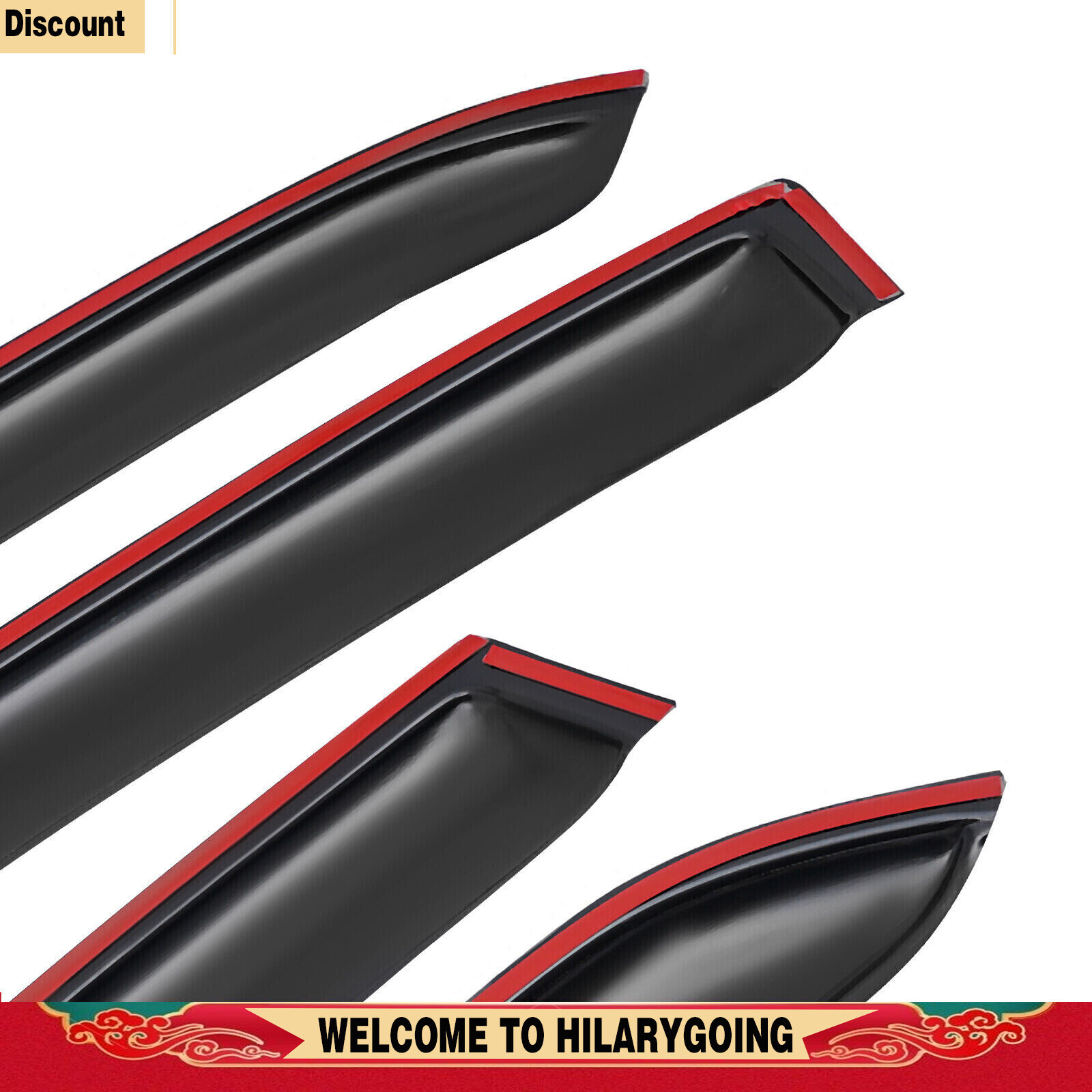 Fits FOR 2013-2022 Chevrolet Trax / Buick Encore Window Visors Rain Guards Vent