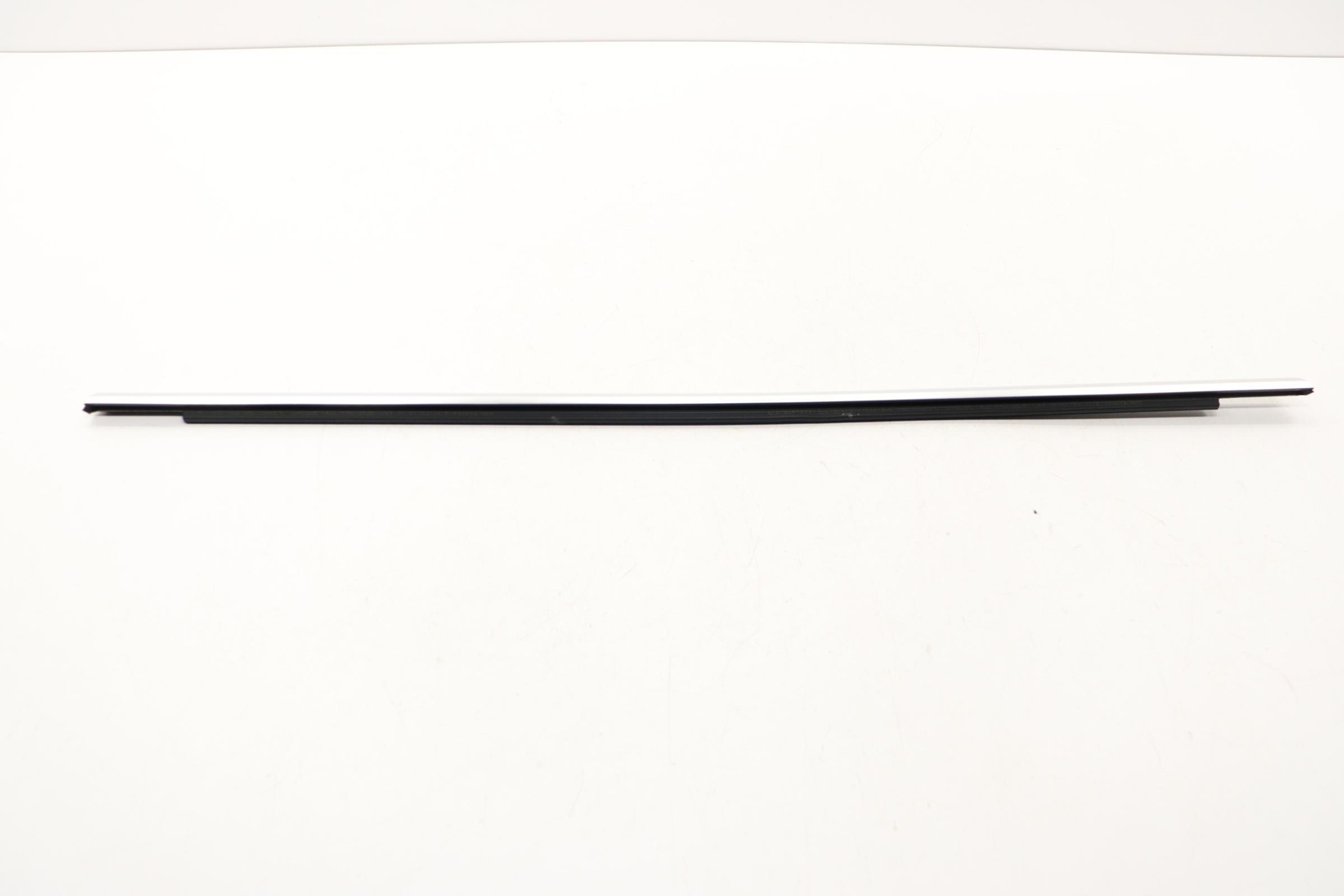2019 – 2026 AUDI Q8 REAR LEFT SIDE DOOR WINDOW BELT MOLDING WEATHERSTRIP OEM