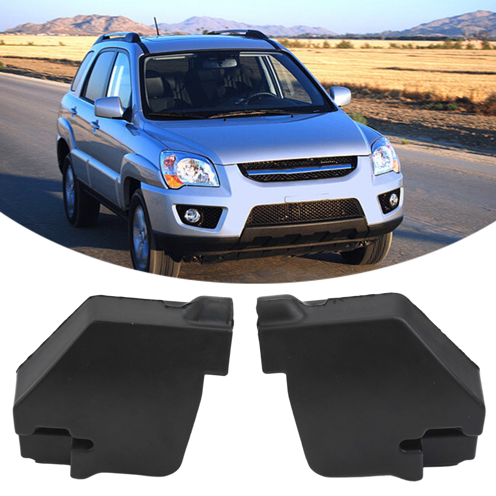Hood Seal Compatible with For Kia For Sportage from Year 10 to Year 15