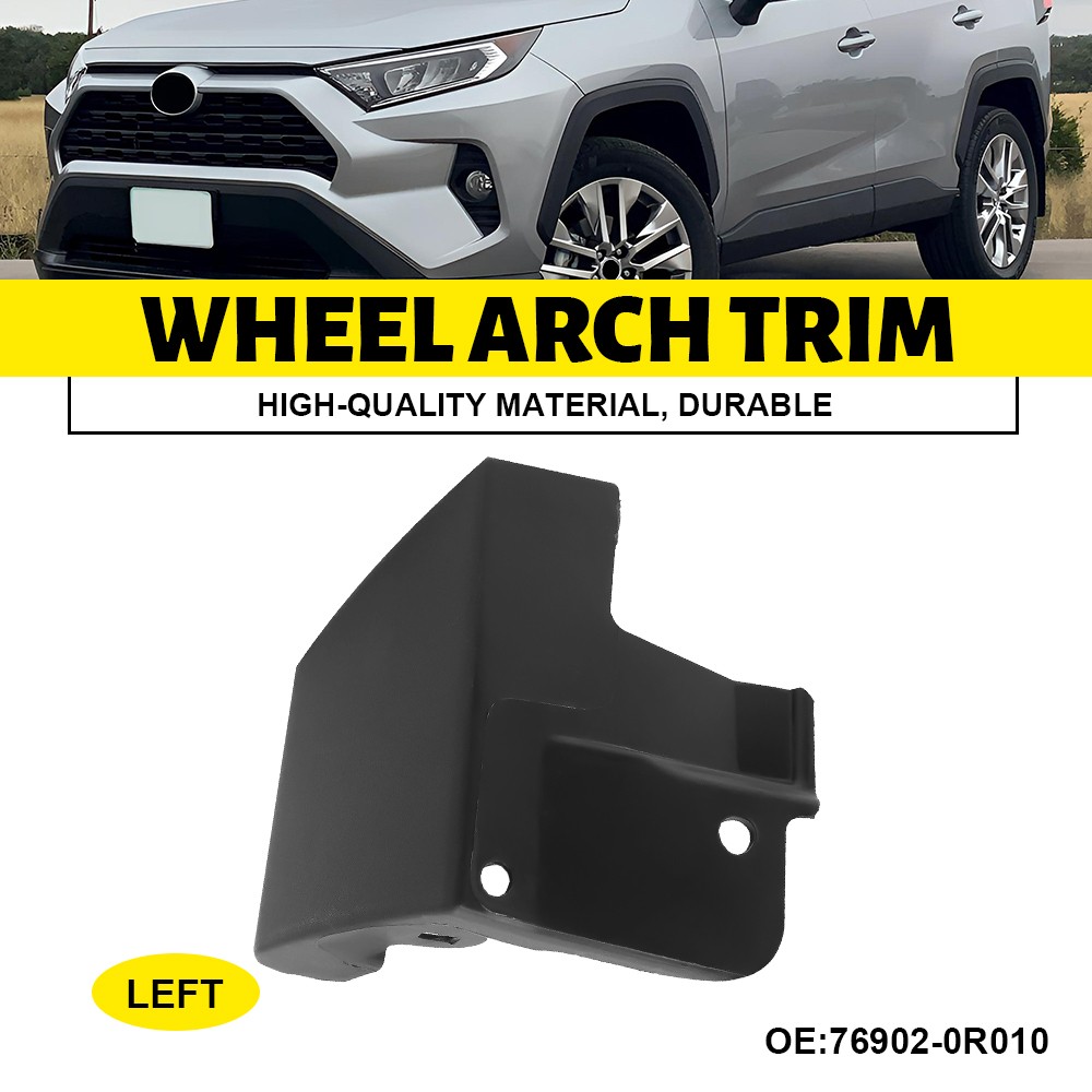 769020R010 New Front Driver Lower Wheel Arch Trim Fit 2019-2023 Rav4 from US EPU