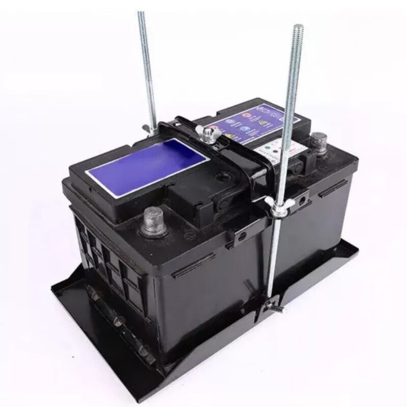 7.48″/10.63″ Car Storage Battery Holder Adjustable Stabilizer Rack Mount Bracket