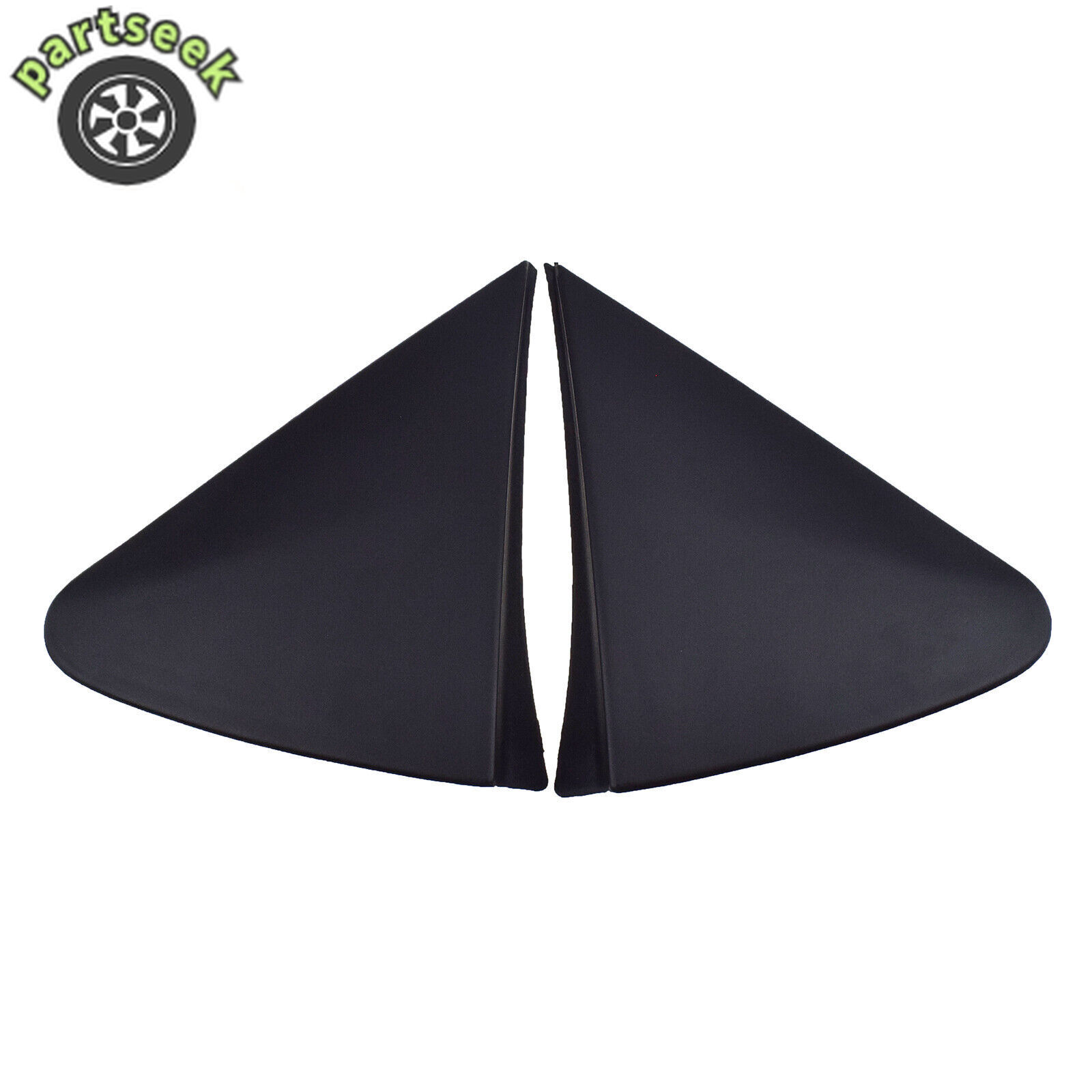 Pair Mirror Fender Corner Trim Cover For Toyota Yaris 2007-2011 60117-0D100